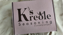 Load image into Gallery viewer, K's Kreole Seasoning Gift Set