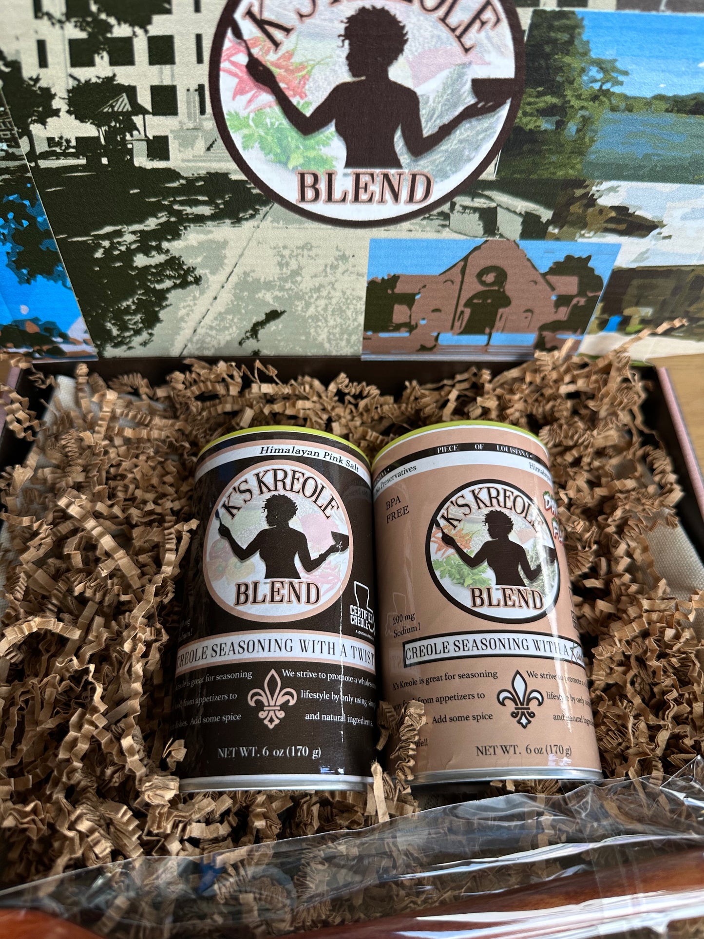 K's Kreole Seasoning Gift Set