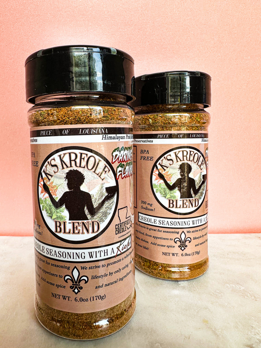 K's Kreole Seasoning with a Kick: Daring Flava – Kirrston's