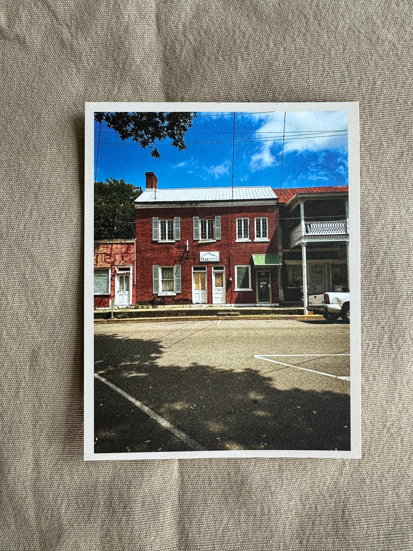 Vintage Louisiana Post Card