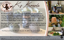 Load image into Gallery viewer, K's Kreole Seasoning: Original