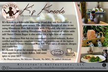 Load image into Gallery viewer, K's Kreole Seasoning with a Kick: Daring Flava
