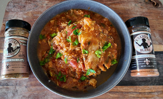 Catfish Courtbouillon (Couvillion)