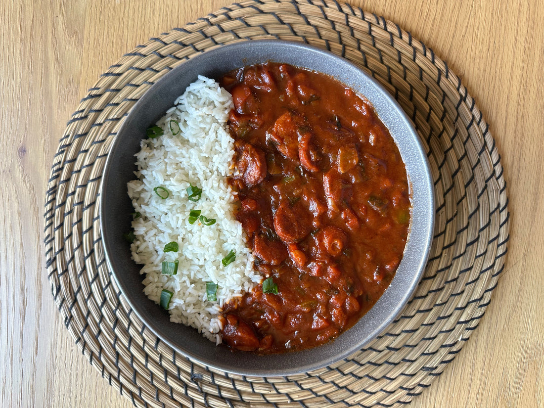 K's Kreole Smoked Sausage Creole
