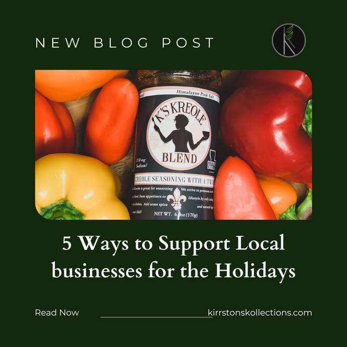 5 Ways  to Support Local businesses for the Holidays