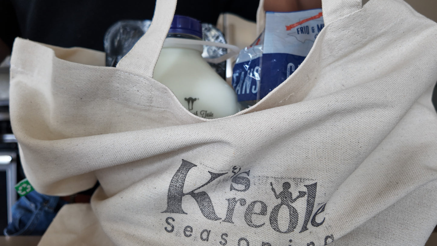 Recycled Canvas Tote Bag