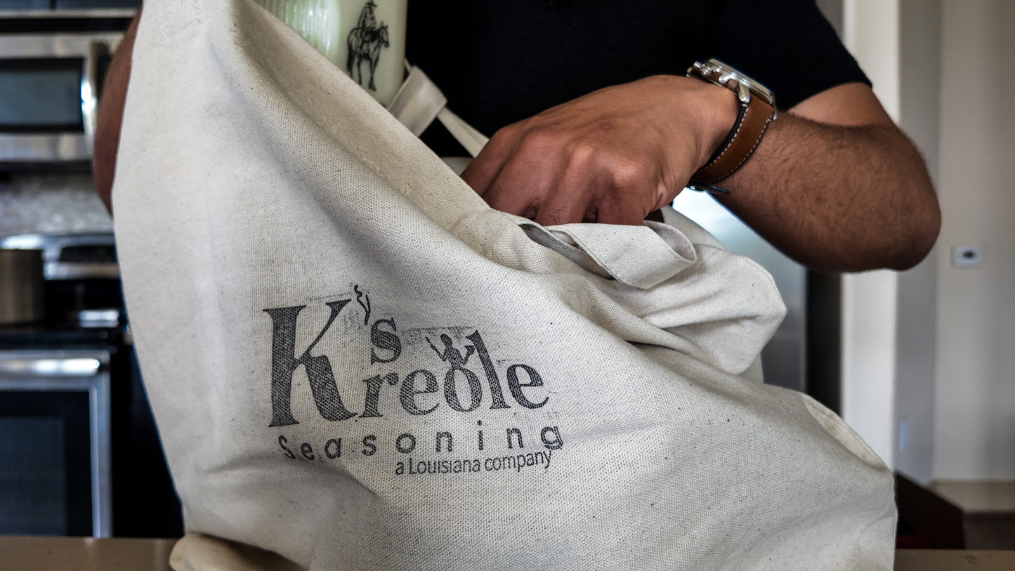 Recycled Canvas Tote Bag