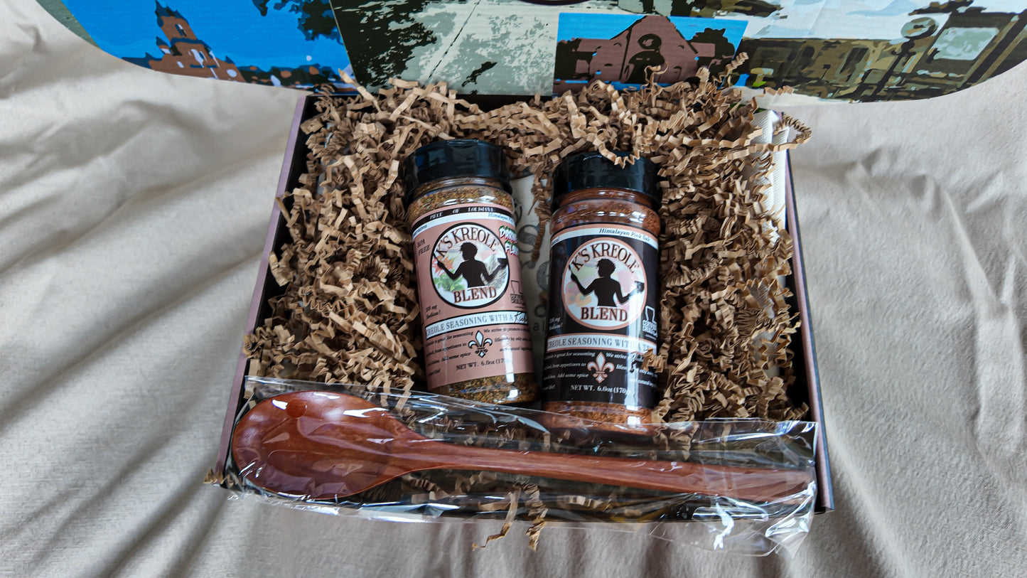 K's Kreole Seasoning Gift Set