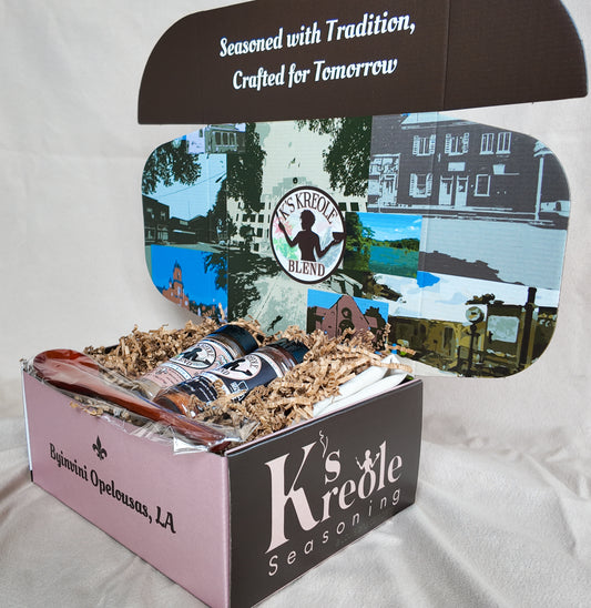 K's Kreole Seasoning Gift Set Louisiana Heritage 