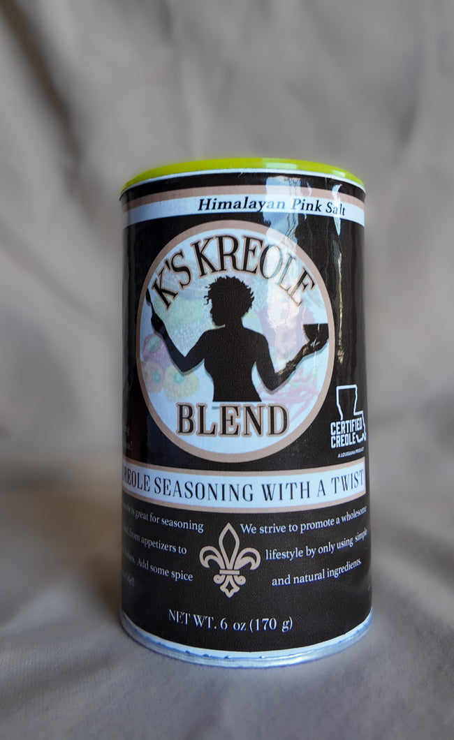 K’s Kreole Seasoning Original Blend Canister