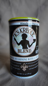 K’s Kreole Seasoning Original Blend Canister