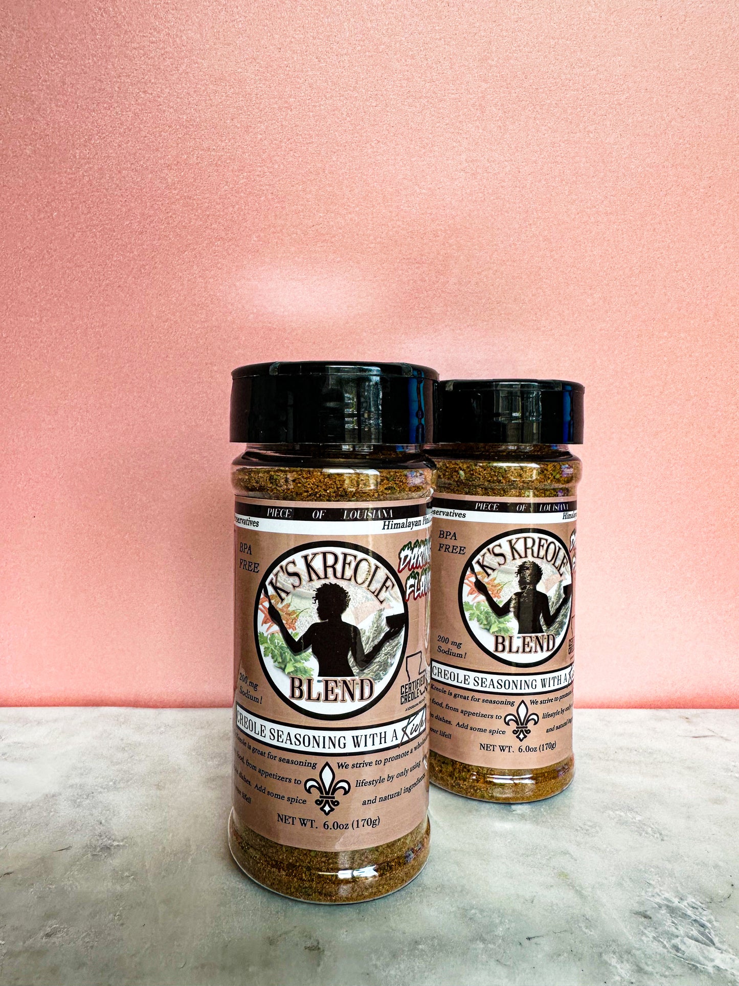 K's Kreole Seasoning Daring Flava