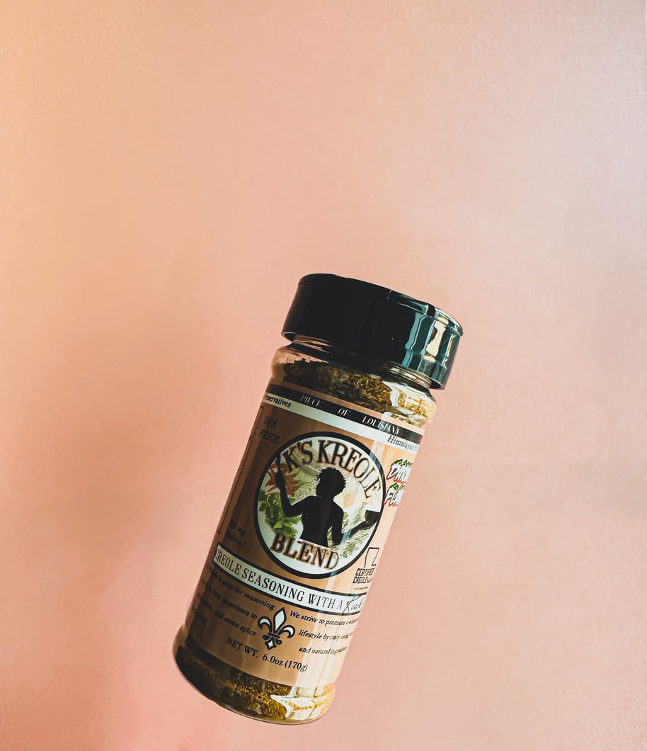 K's Kreole Seasoning with a Kick: Daring Flava