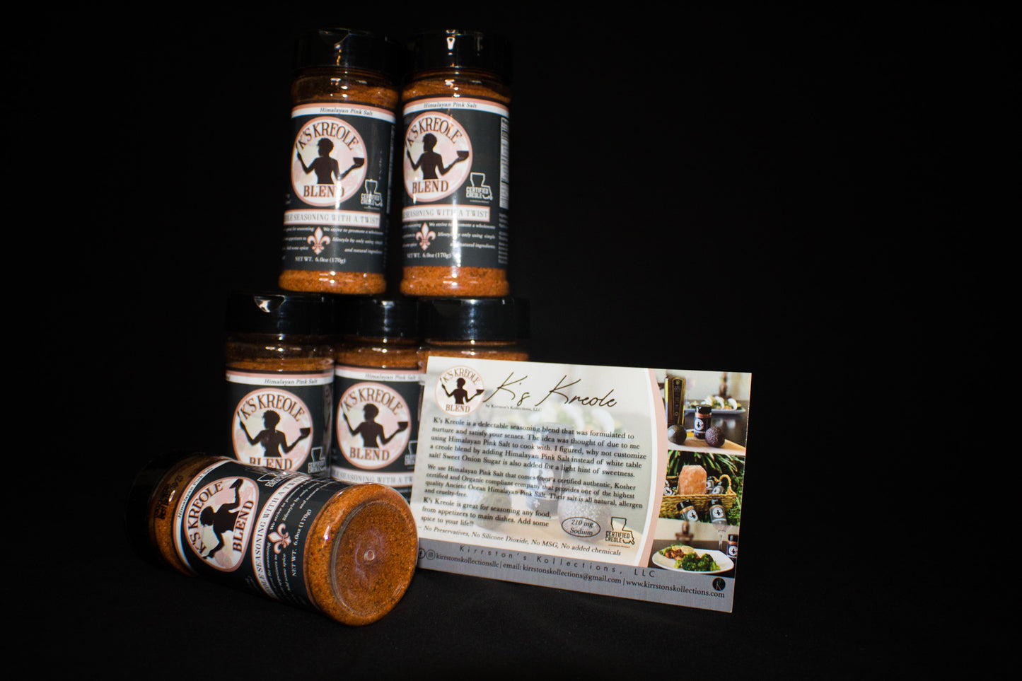 K's Kreole Seasoning: Original