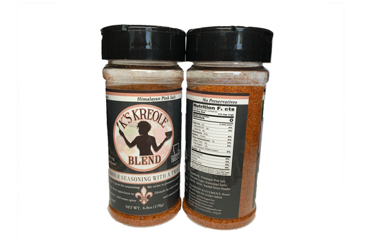 K's Kreole Seasoning: Original