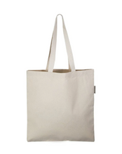 Load image into Gallery viewer, 100% Organic Cotton Reusable Tote