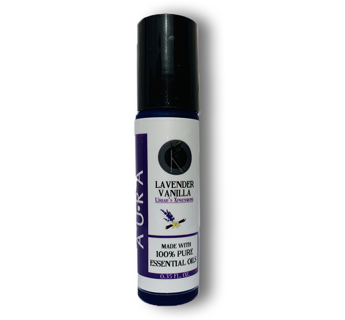 Aura (Lavender Vanilla Essential Oil Essence)