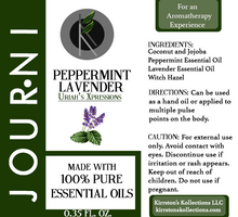 Load image into Gallery viewer, Journi (Peppermint Lavender Essential Oil Essence)
